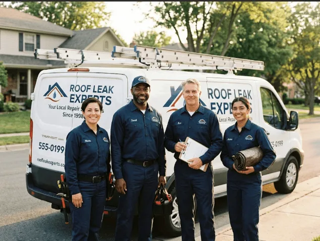 Roof Leak Repair company in Meriden, CT