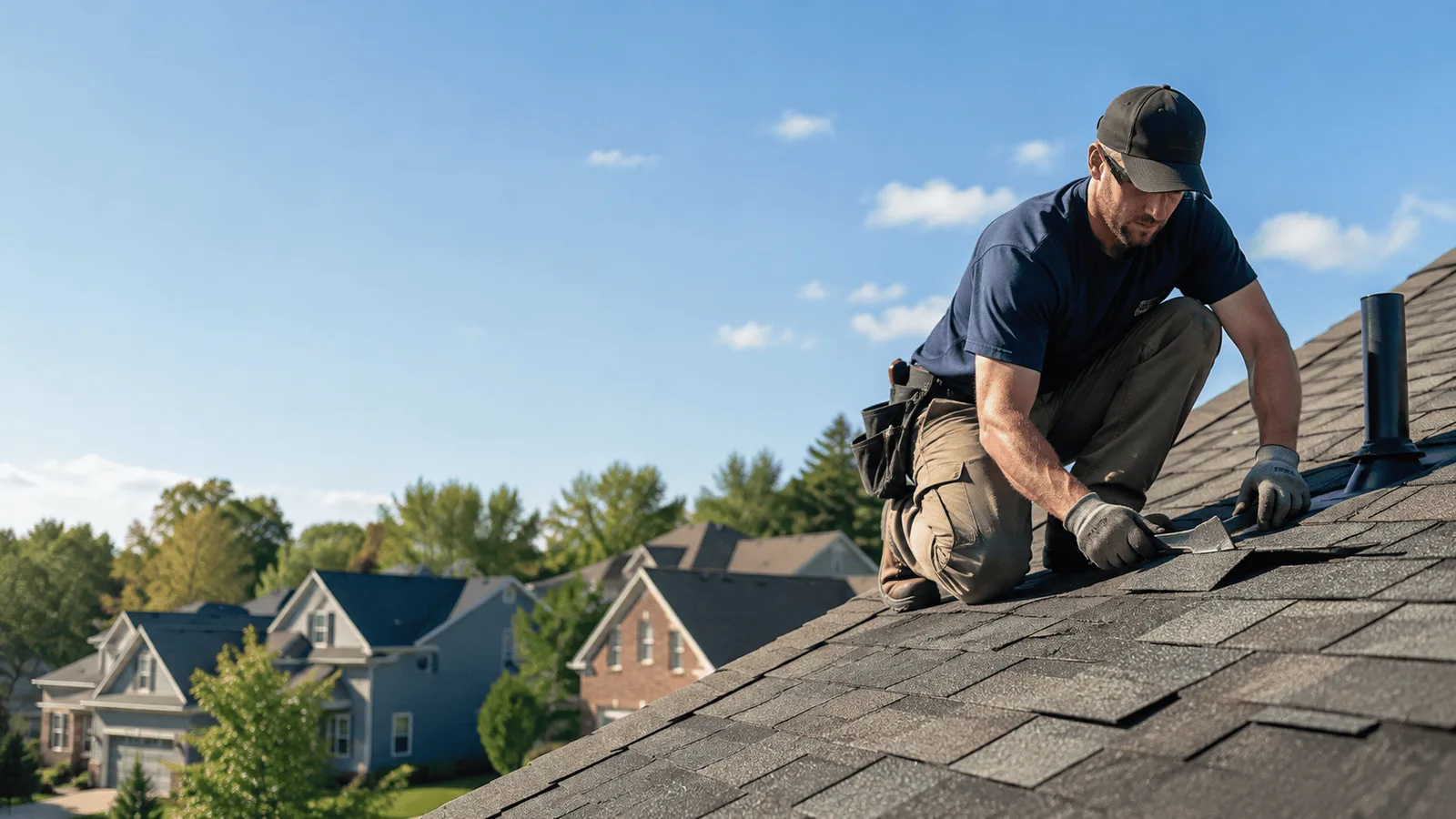Roof Leak Repair in Meriden, CT near me